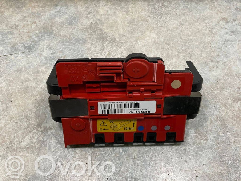 BMW X6 E71 Positive wiring loom 