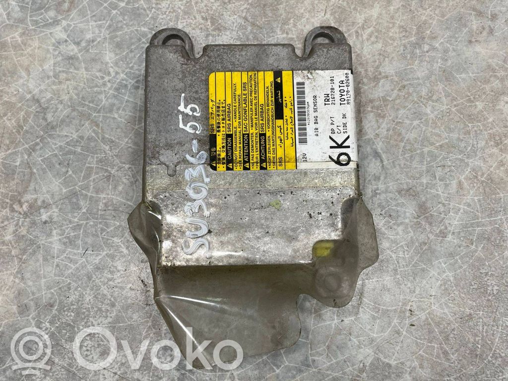 Toyota Corolla E140 E150 Airbag deployment crash/impact sensor 