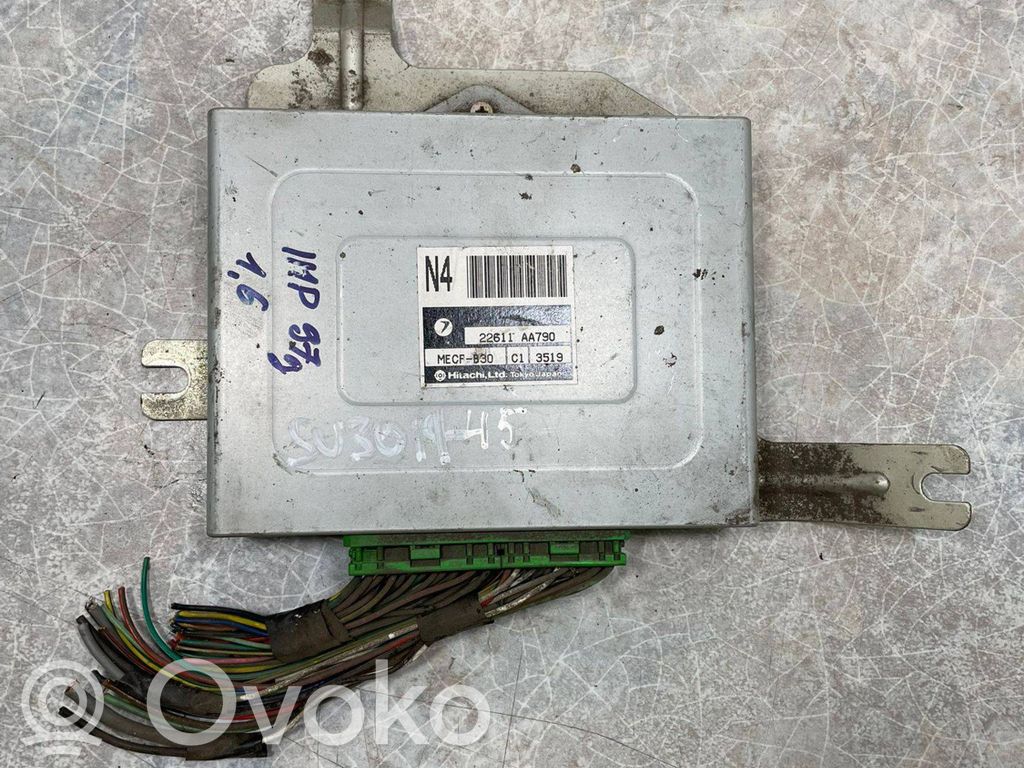 Subaru Impreza I Engine control unit/module 