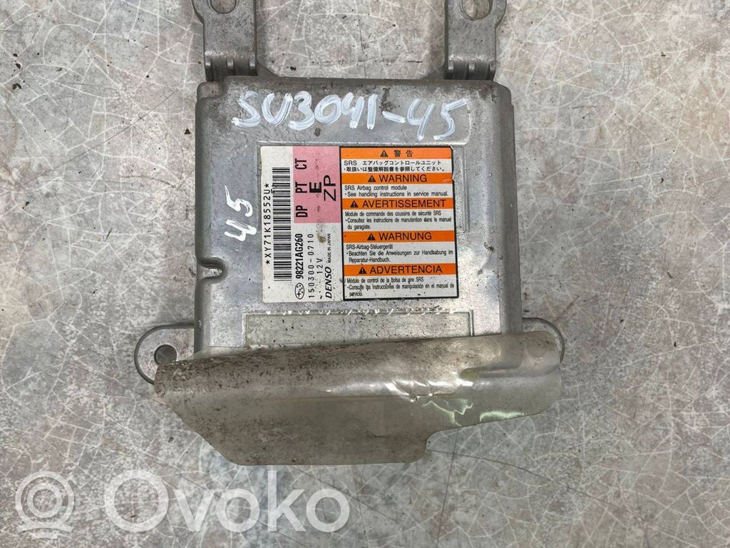 Subaru Legacy Airbag control unit/module 