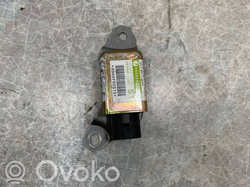 Subaru Forester SF Airbagsensor Crashsensor Drucksensor 