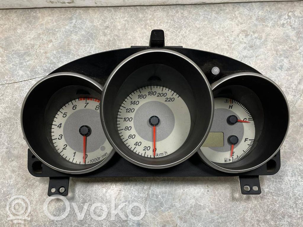 Mazda 3 I Spidometrs (instrumentu panelī) 