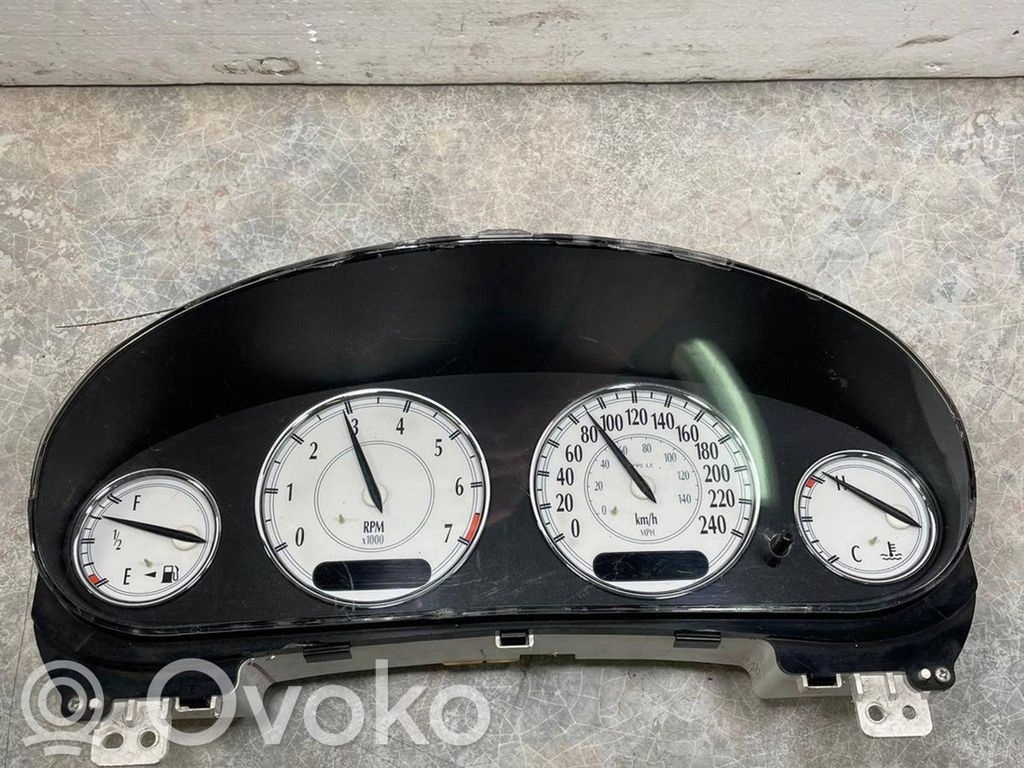 Chrysler 300M Speedometer (instrument cluster) 