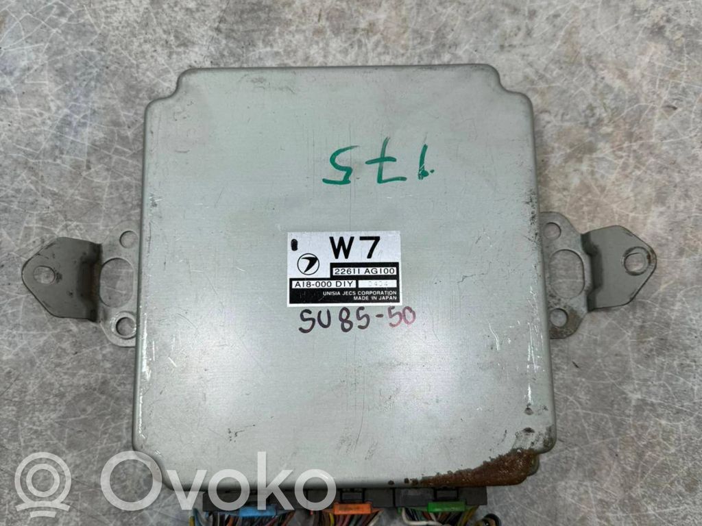 Engine control unit/module   22611AG100,0404,A18000DIY,00850