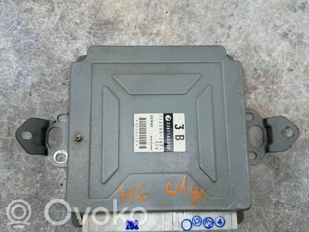 Subaru Forester SF Engine control unit/module 