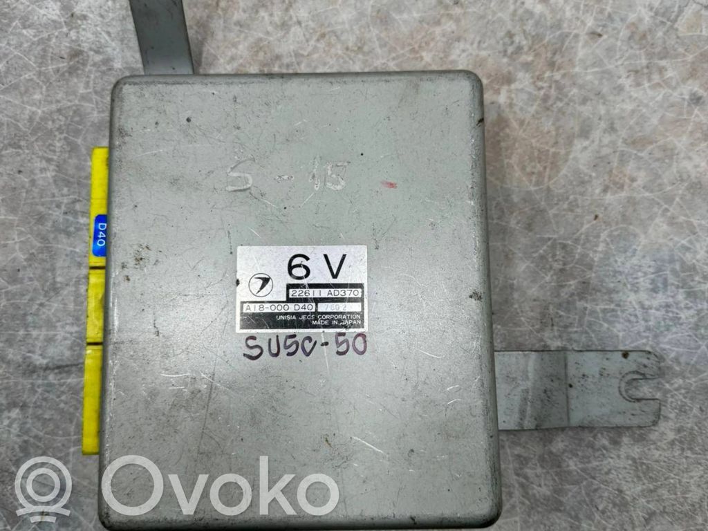 Subaru Impreza I Engine control unit/module 