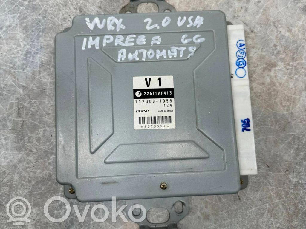 Engine control unit/module   22611AF413,1120007055,207055J