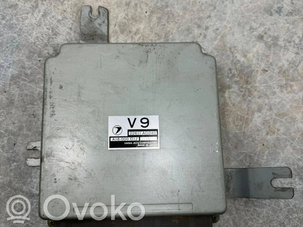 Subaru Forester SF Engine control unit/module 