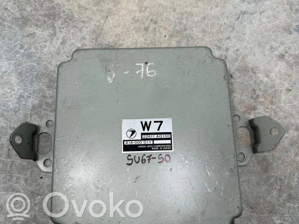 Subaru Legacy Engine control unit/module 