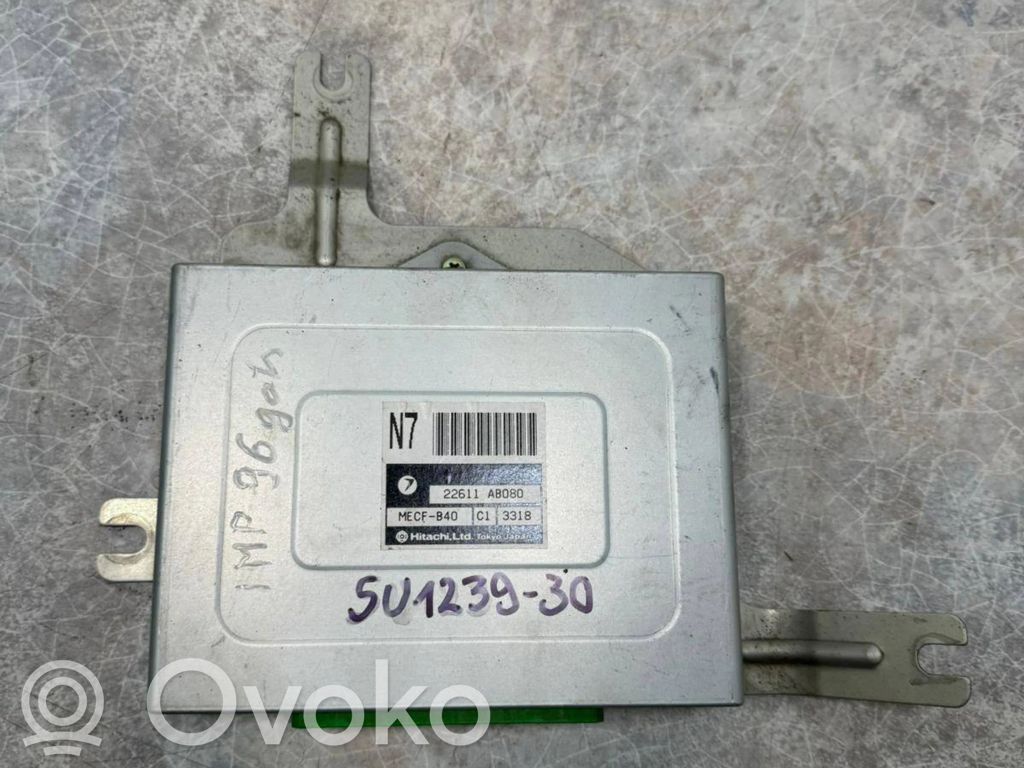 Subaru Impreza I Engine control unit/module 