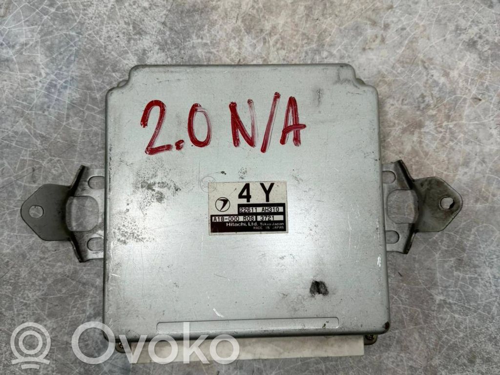 Subaru Impreza II Engine control unit/module 