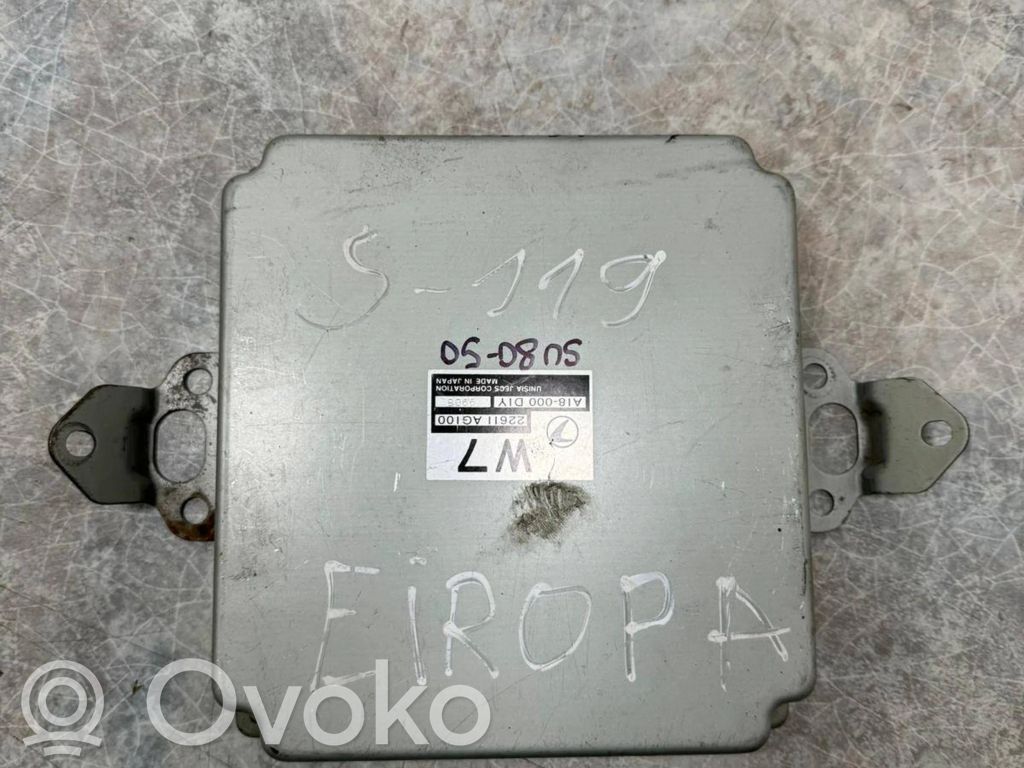 Engine control unit/module   22611AG100,A18000DIY