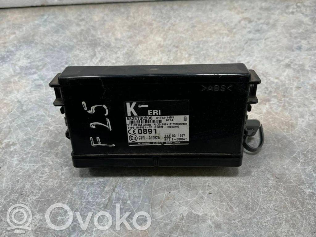 Subaru Forester SH Inne komputery / moduły / sterowniki 