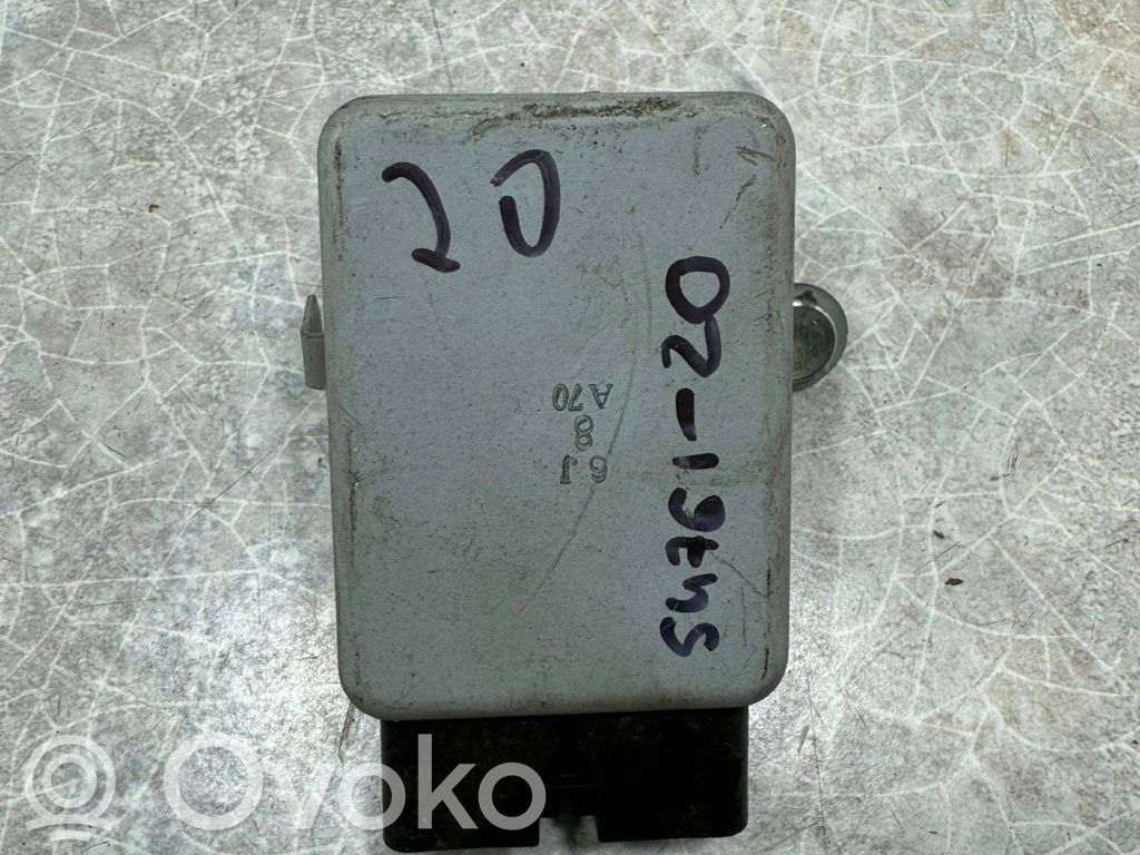 Subaru Legacy Fuel injection pump control unit/module 