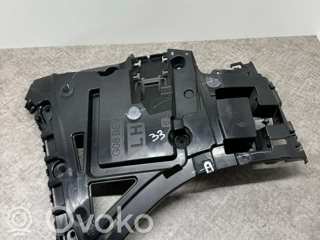 BMW iX3 Bumper support mounting bracket corner 