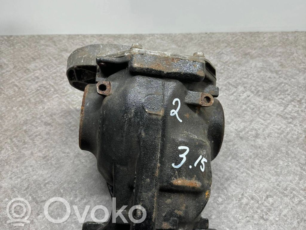 BMW X5 E70 Rear differential 