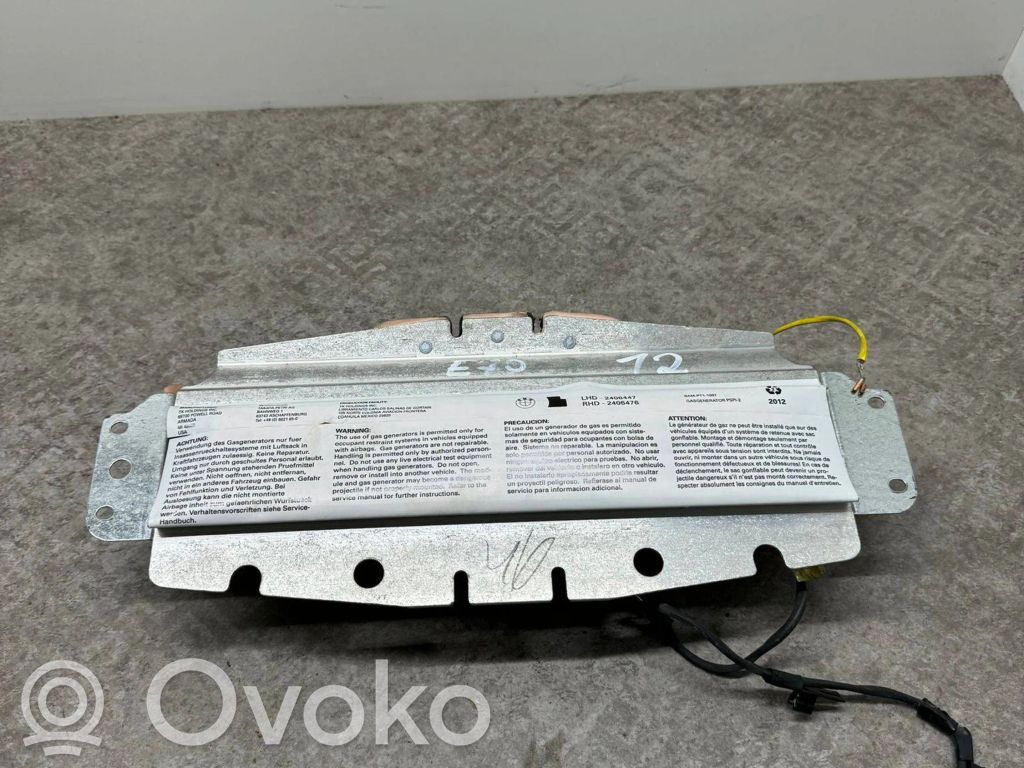 BMW X5 E70 Passenger airbag 