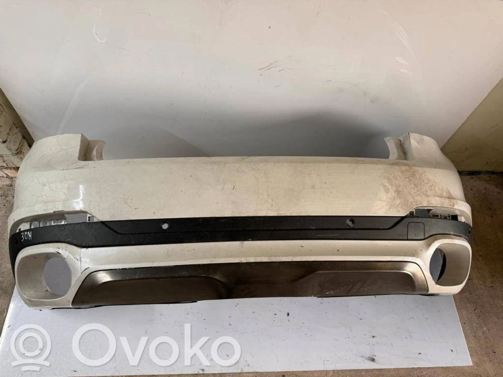 BMW X6 E71 Rear bumper 