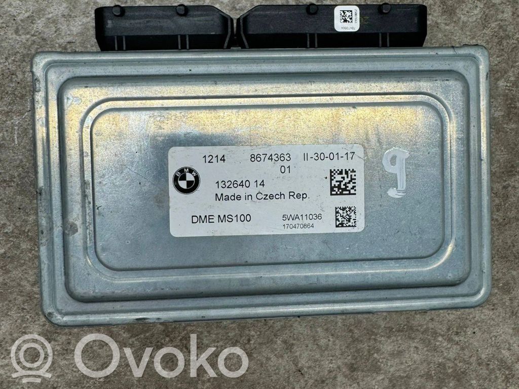 BMW i3 Engine control unit/module 