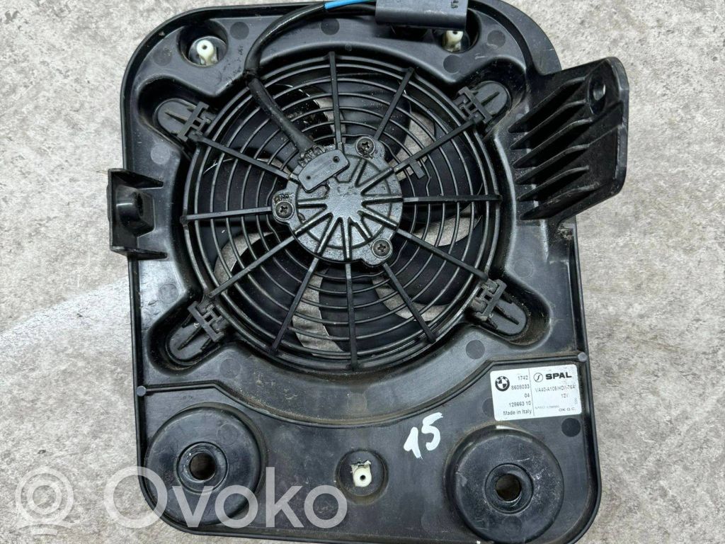 BMW i3 Ventilador eléctrico del radiador 