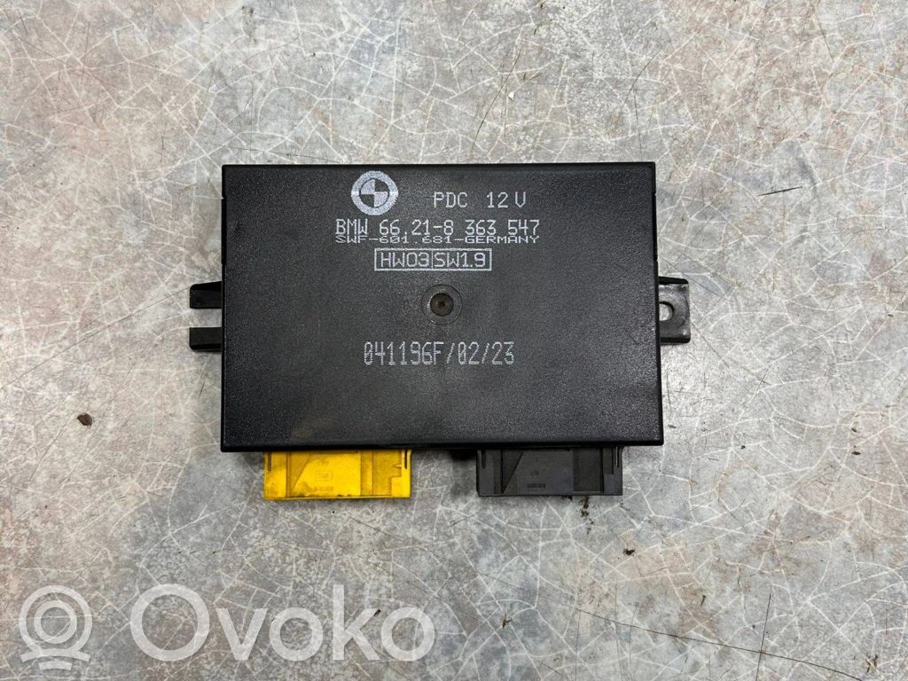 Parking PDC control unit/module   8363547,66218363547
