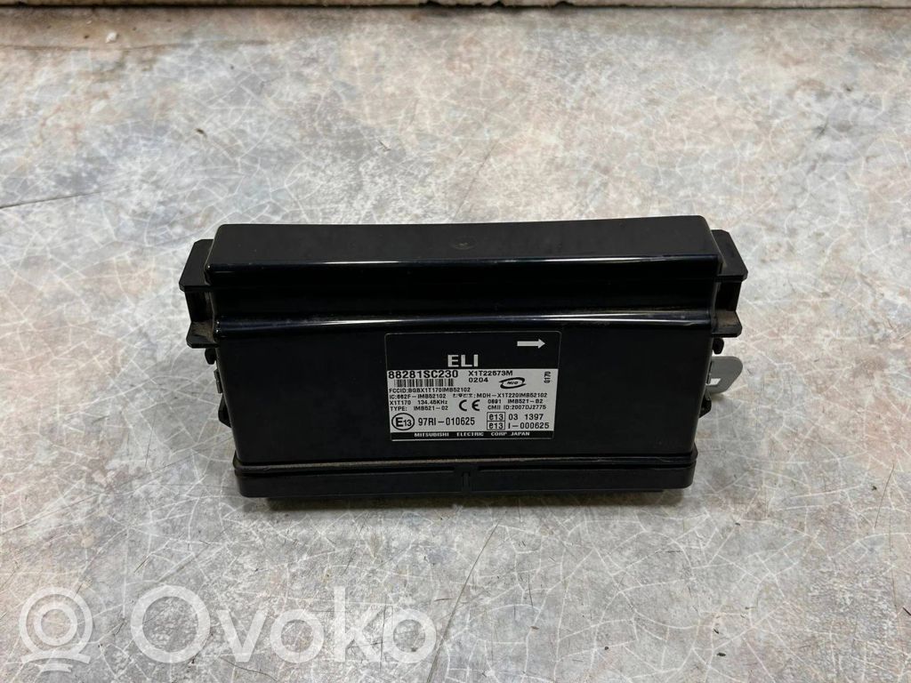 Subaru Forester SH Módulo de confort/conveniencia 