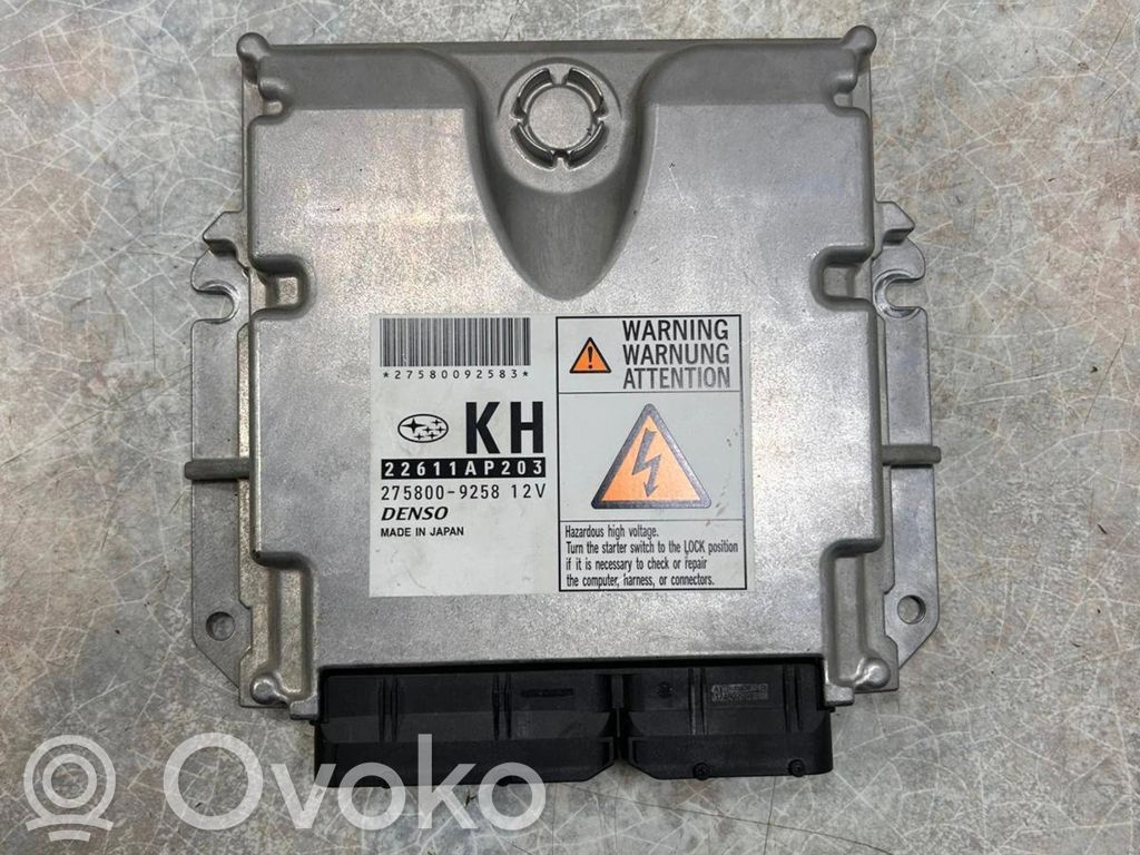 Subaru Forester SH Engine control unit/module 