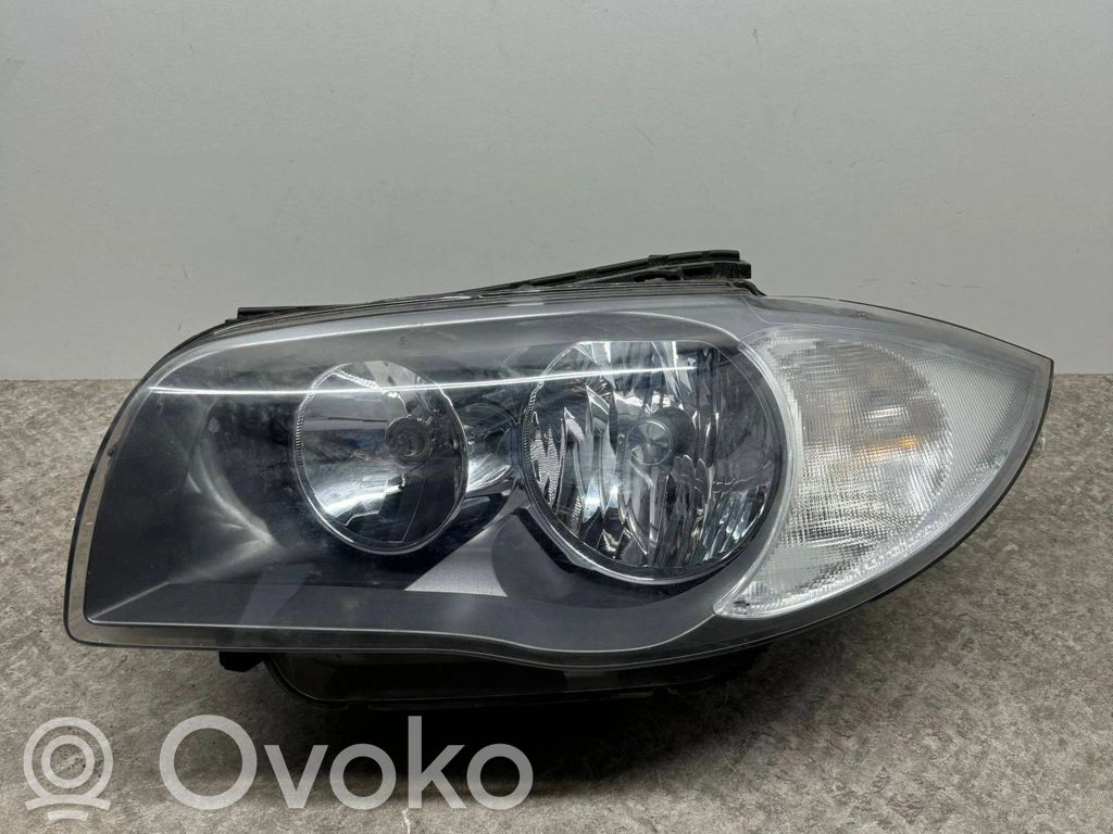 BMW 1 E81 E87 Priekinis žibintas 