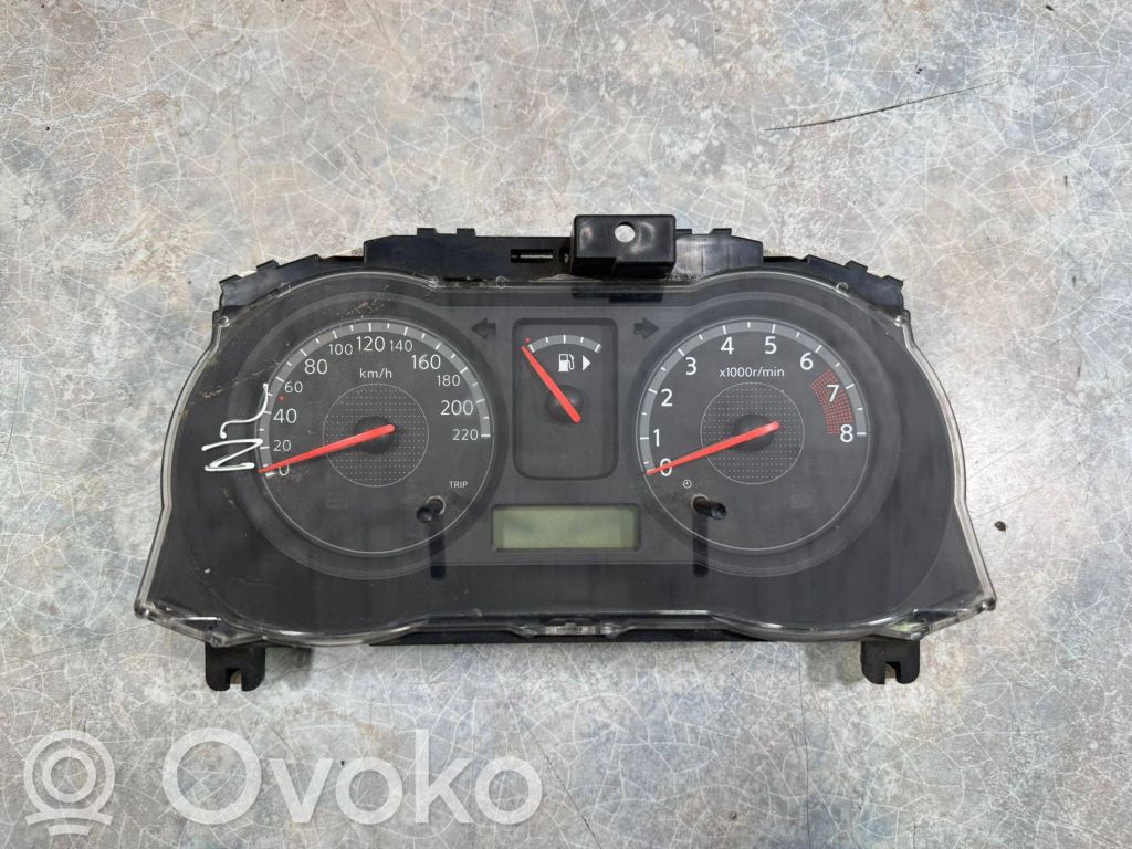 Nissan Note (E11) Speedometer (instrument cluster) 