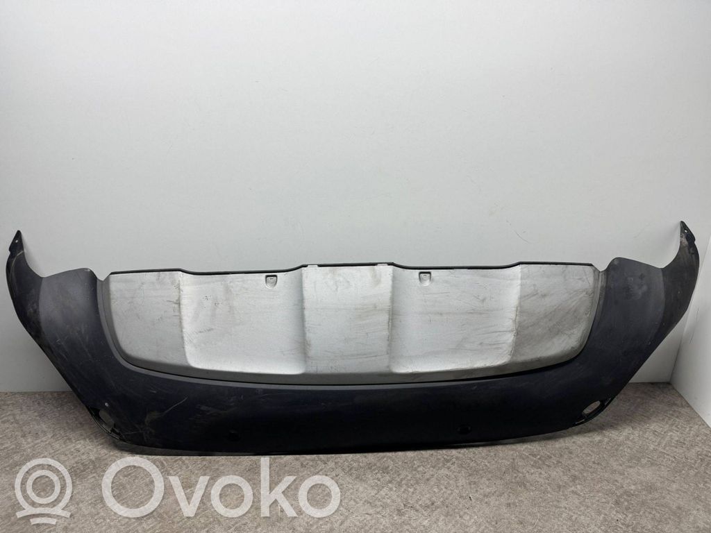 BMW X6 E71 Apatinė bamperio dalis 