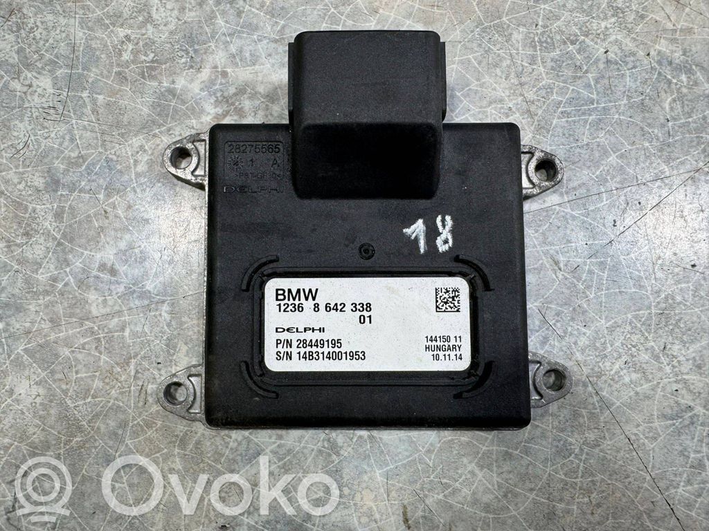BMW i3 Engine control unit/module 