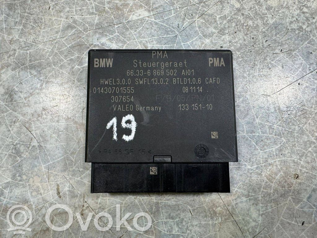 BMW i3 Parking PDC control unit/module 
