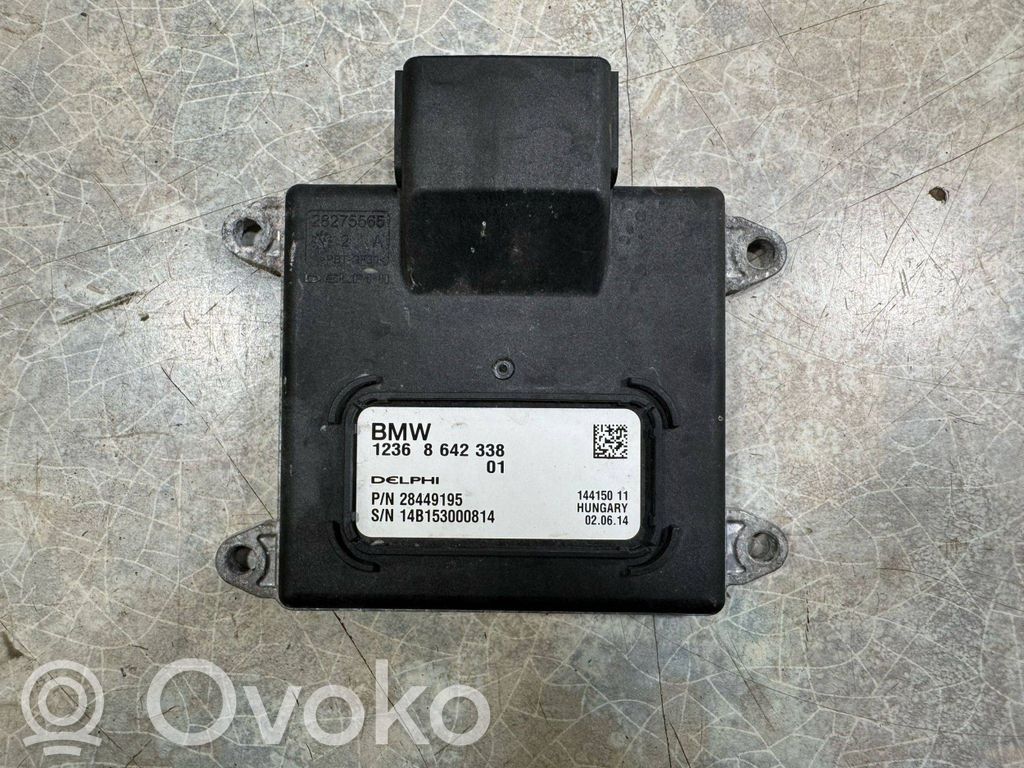BMW i3 Engine control unit/module 
