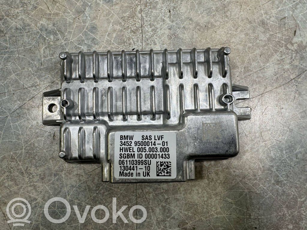 Other control units/modules   9500014,9505275,34529500014