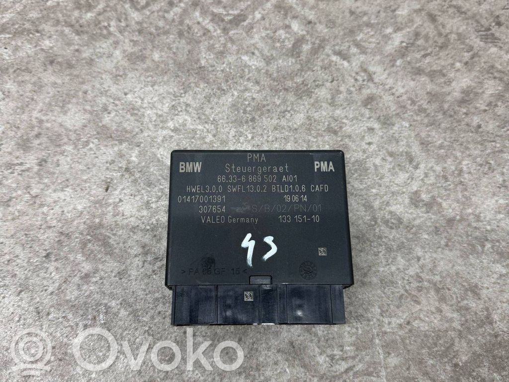 BMW i3 Parking PDC control unit/module 