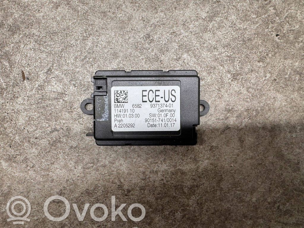 BMW X5 F15 Other control units/modules 