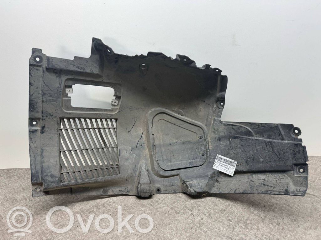 BMW 5 F10 F11 Front wheel arch liner splash guards 