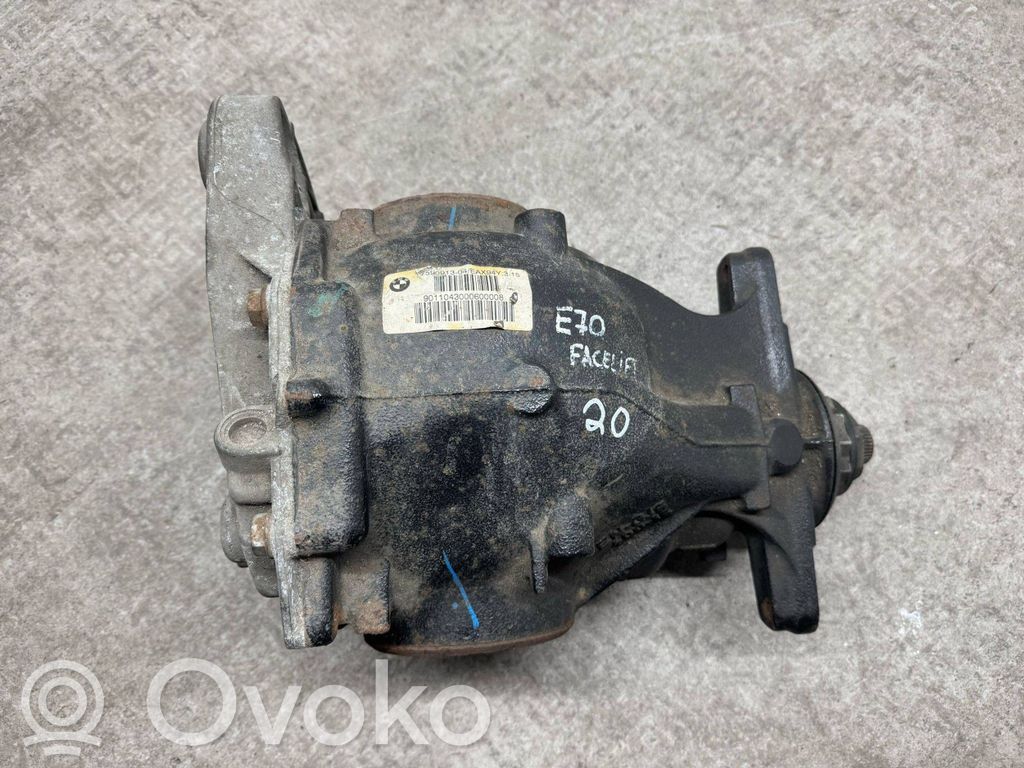 BMW X5 E70 Rear differential 