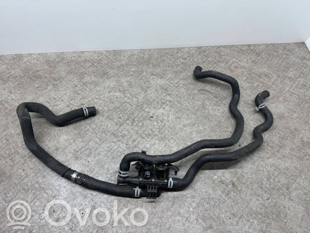 BMW 5 F10 F11 Jäähdytin-lämmittimen ohjausventtiili 