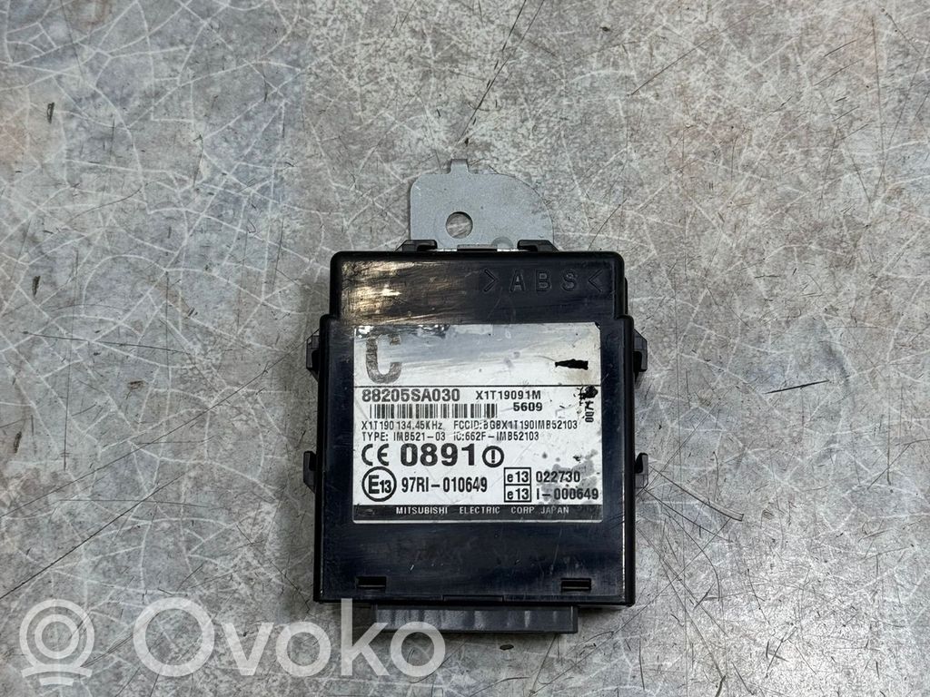 Immobilizer control unit/module   88205SA030,X1T19091M,97RI010649