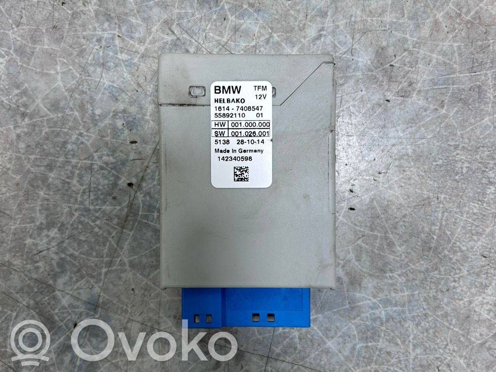 BMW i8 Power steering control unit/module 
