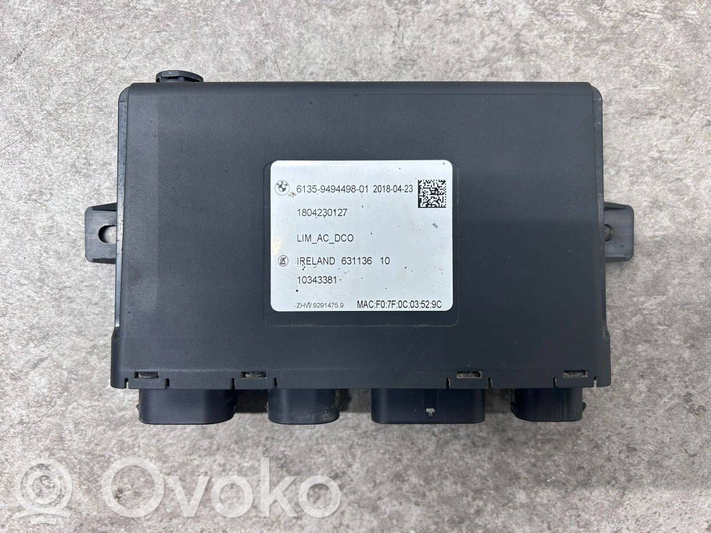 BMW i3 Battery control module 