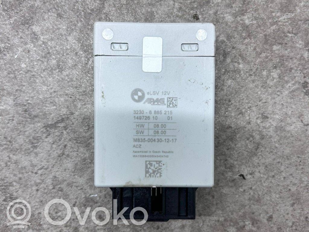 BMW 6 G32 Gran Turismo Steering rack control module 
