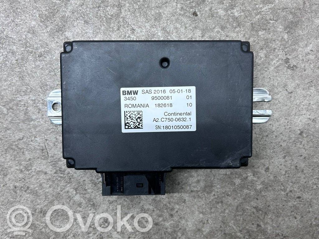 BMW 6 G32 Gran Turismo Other control units/modules 