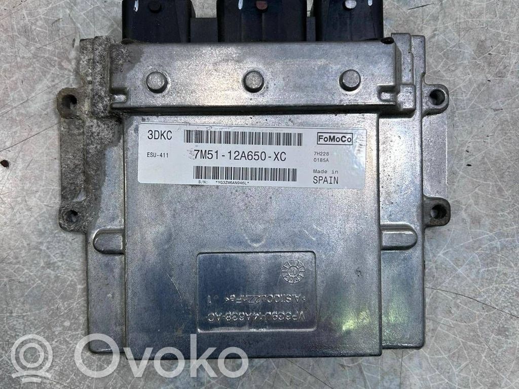 Ford Focus Engine control unit/module 
