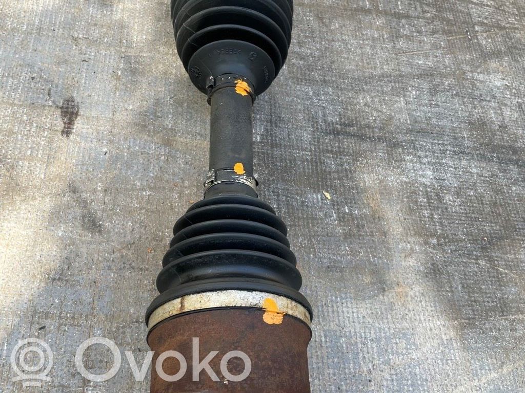 Front driveshaft