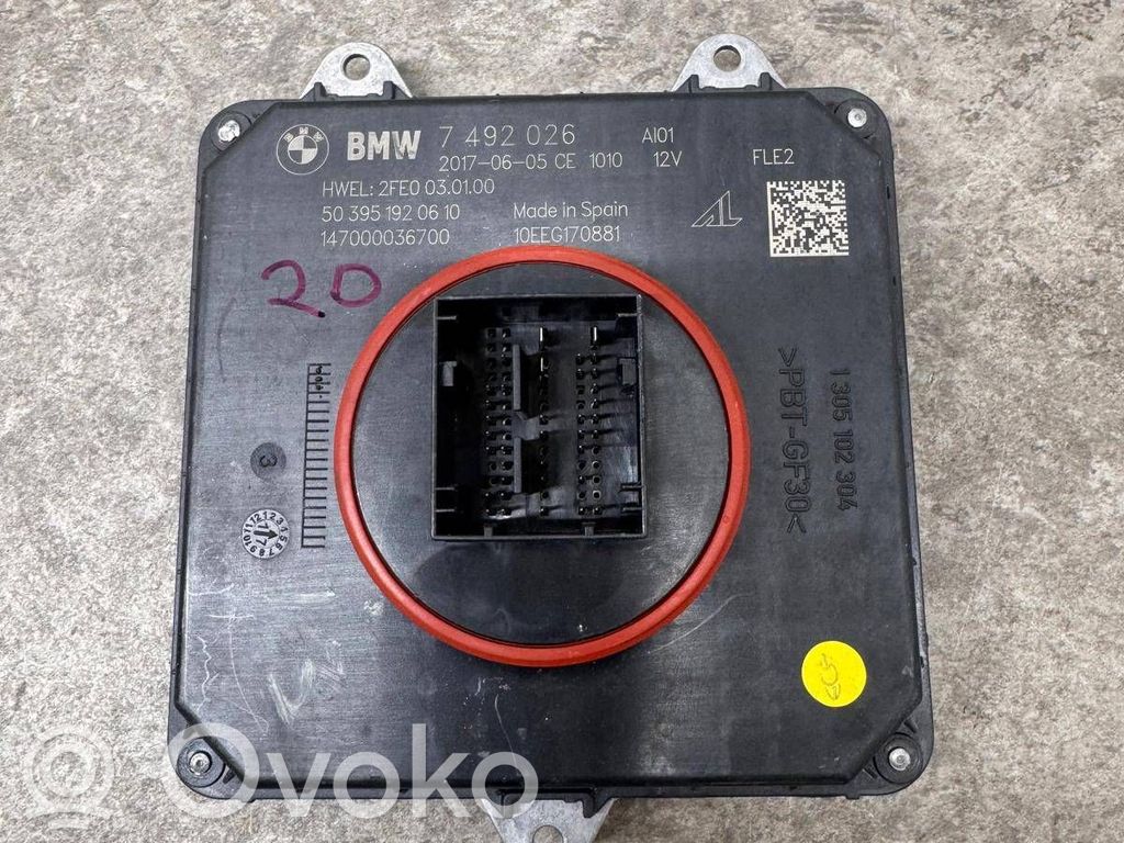 BMW i3 Module de contrôle de ballast LED 