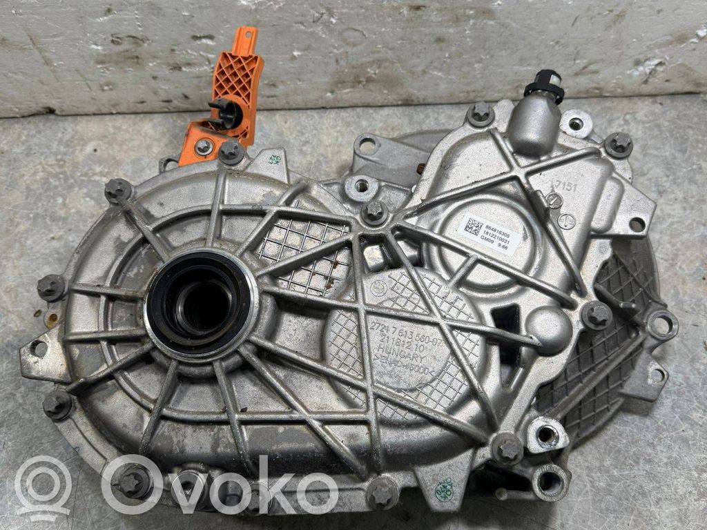 BMW i3 Automatic gearbox 