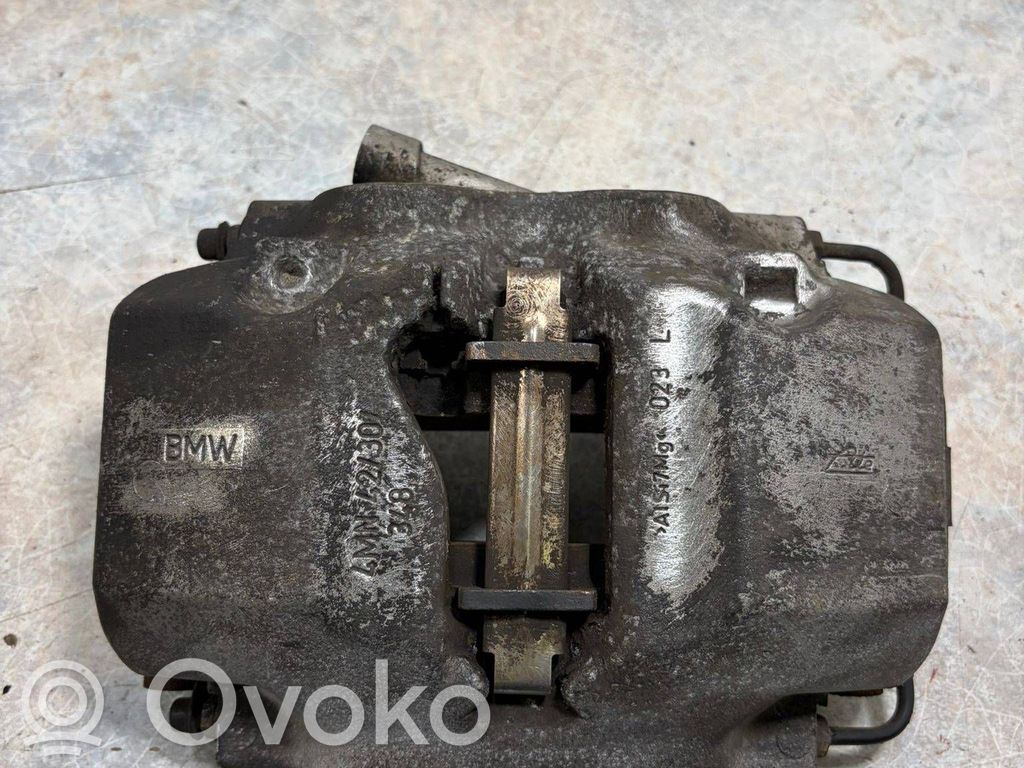 BMW 5 G30 G31 G38 Etujarrusatula 