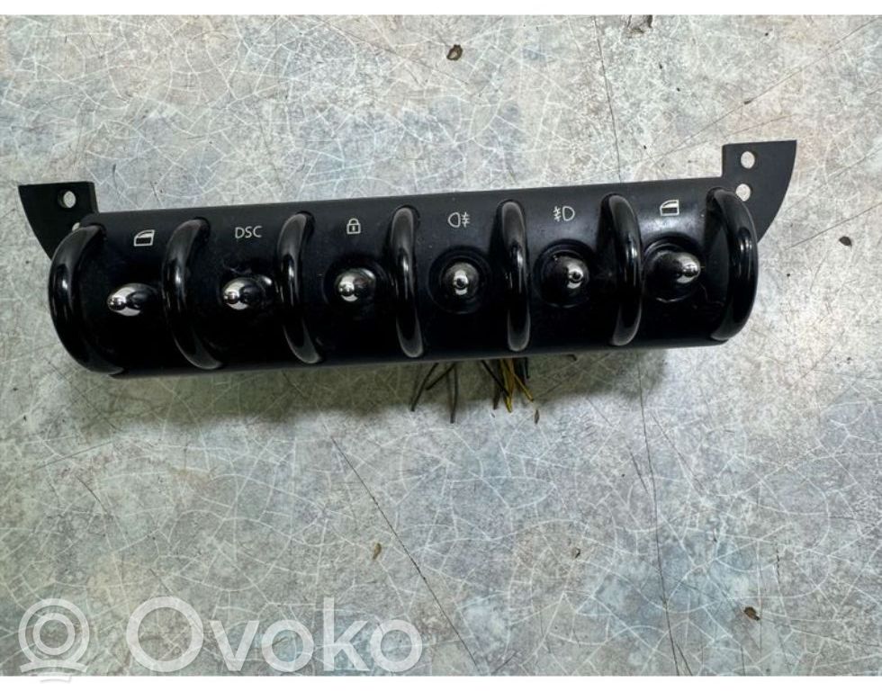 Mini One - Cooper Coupe R56 Electric window control switch 
